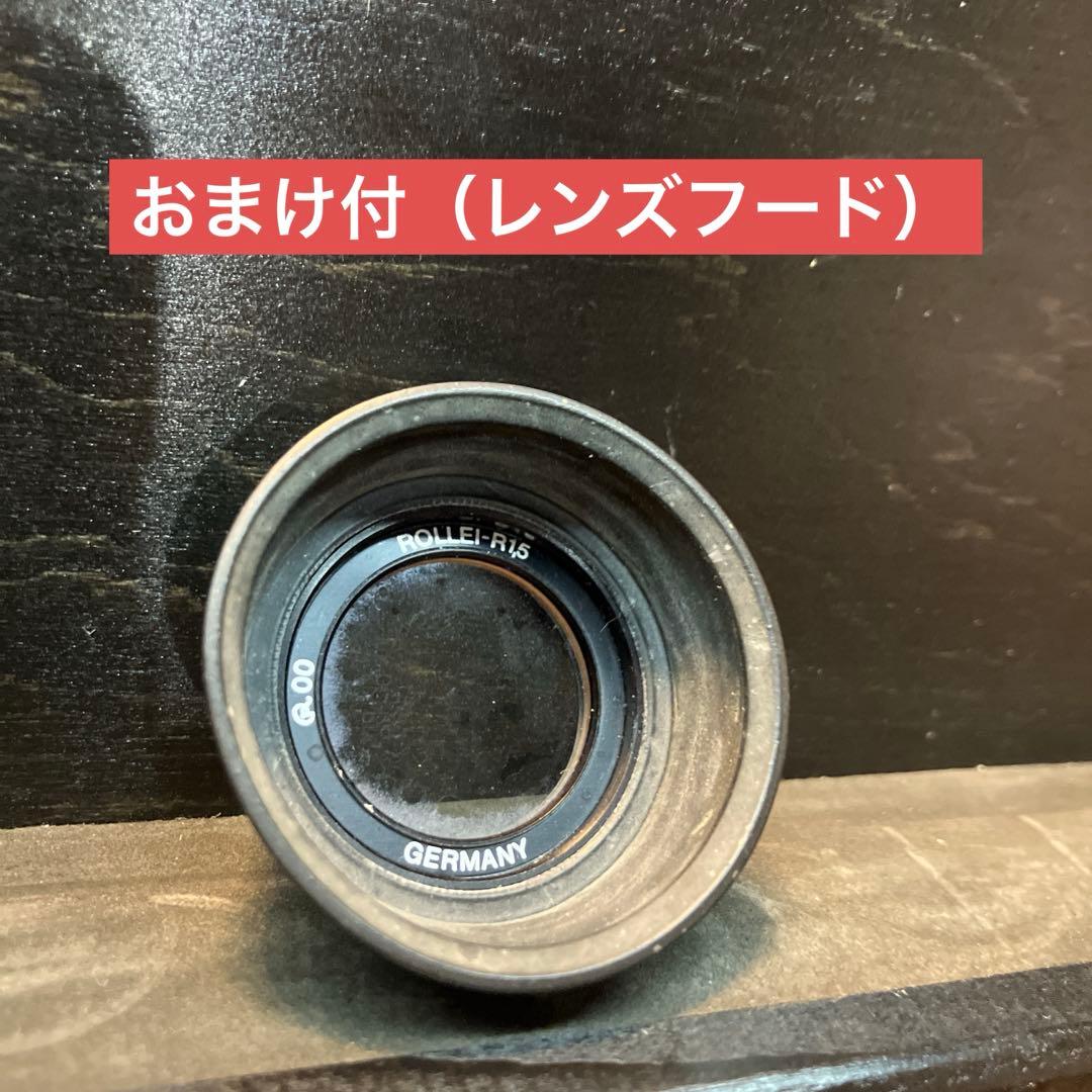 Rollei 35 コンパクトフィルムカメラ　ストロボセット　おまけ付