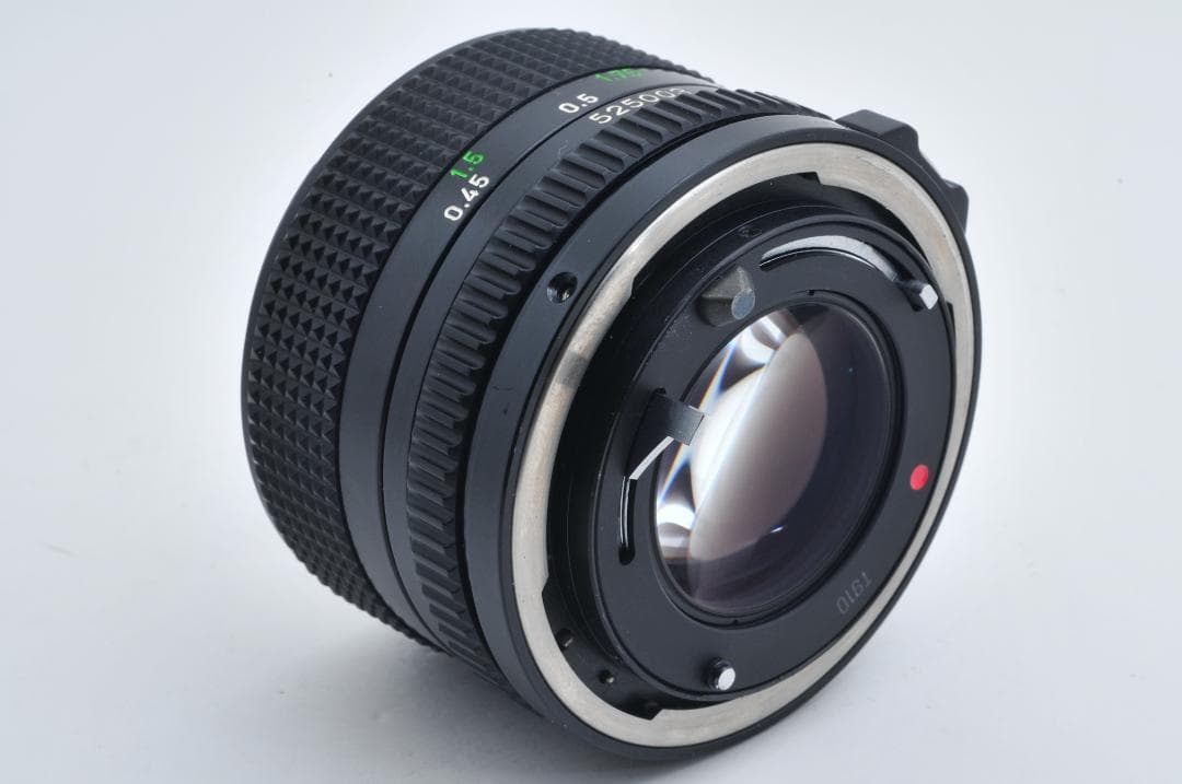 キャノン Canon New FD 50mm F1.4 ≪油染み無し≫