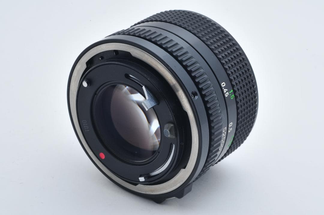 キャノン Canon New FD 50mm F1.4 ≪油染み無し≫