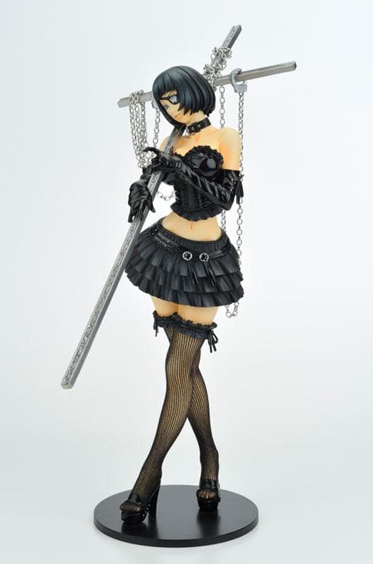 一騎当千 ゴスロリ 呂蒙子明　コミックガム表紙絵　未開封 【スケール】 1/6