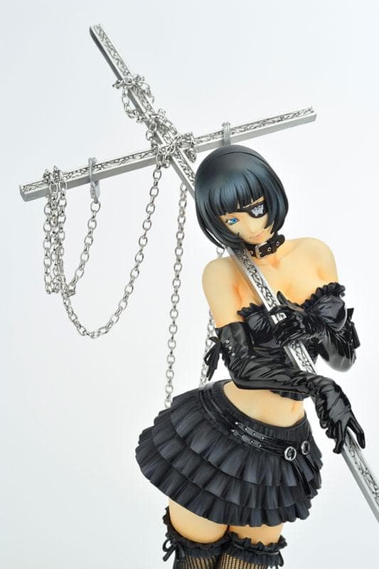 一騎当千 ゴスロリ 呂蒙子明　コミックガム表紙絵　未開封 【スケール】 1/6