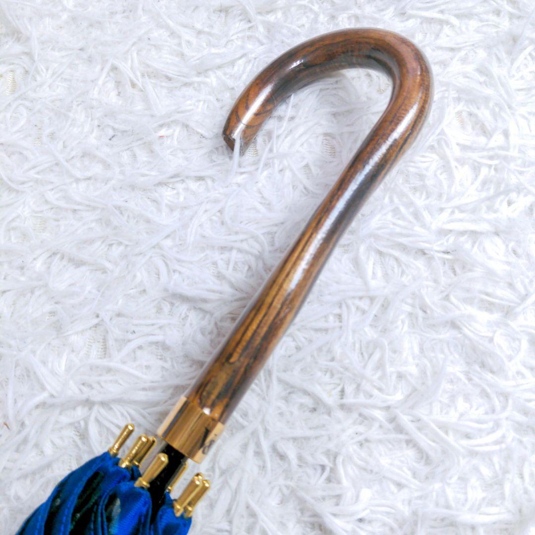 【未使用】V&A　傘　ウィリアムモリス　いちご泥棒　ジャガード織