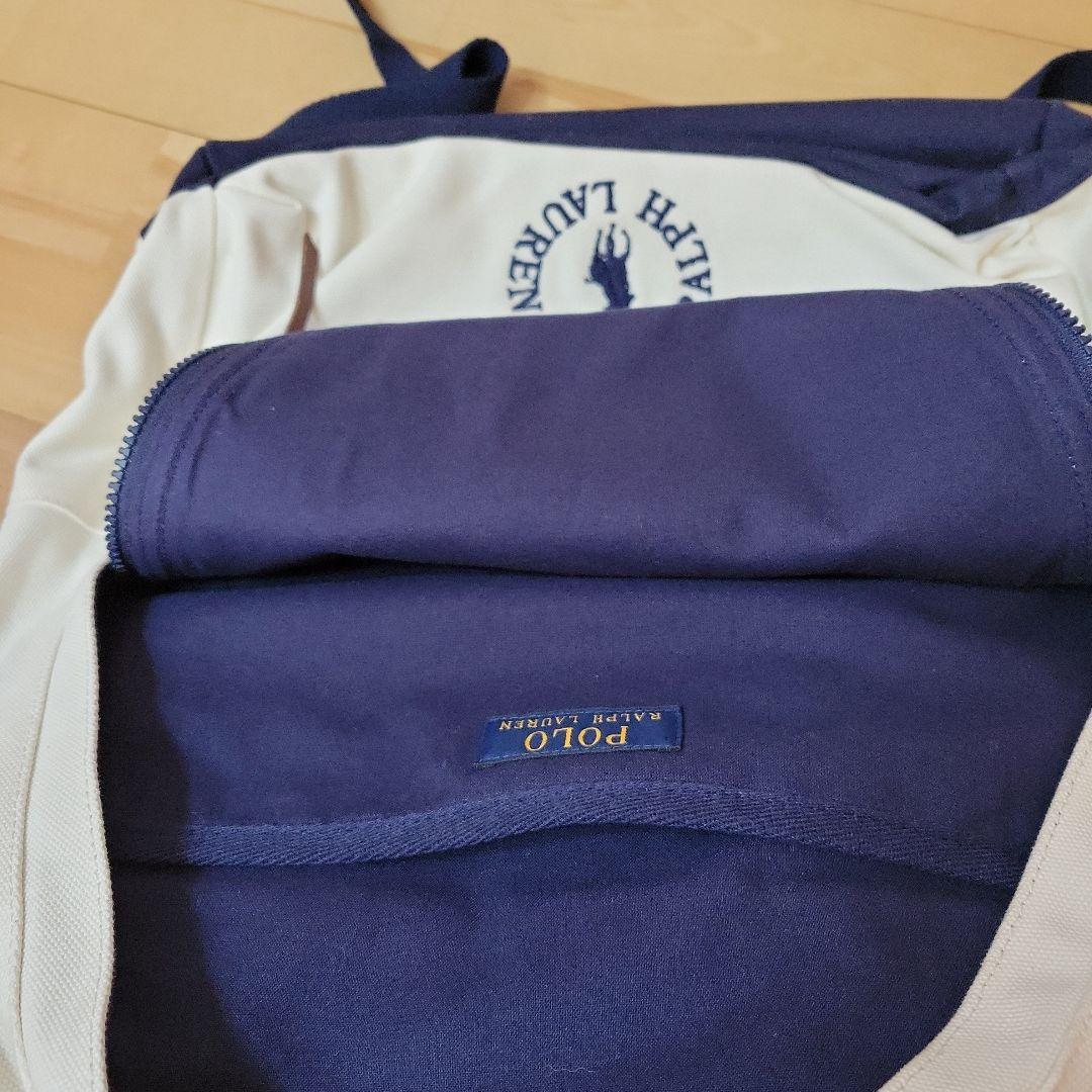 ポロラルフローレン ポニーロゴ刺繍 キャンバス リュック 男女兼用