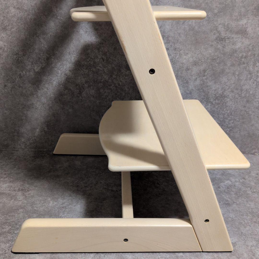 STOKKE Tripp Trapp ベビーセット付き　ホワイトウォッシュ　美品