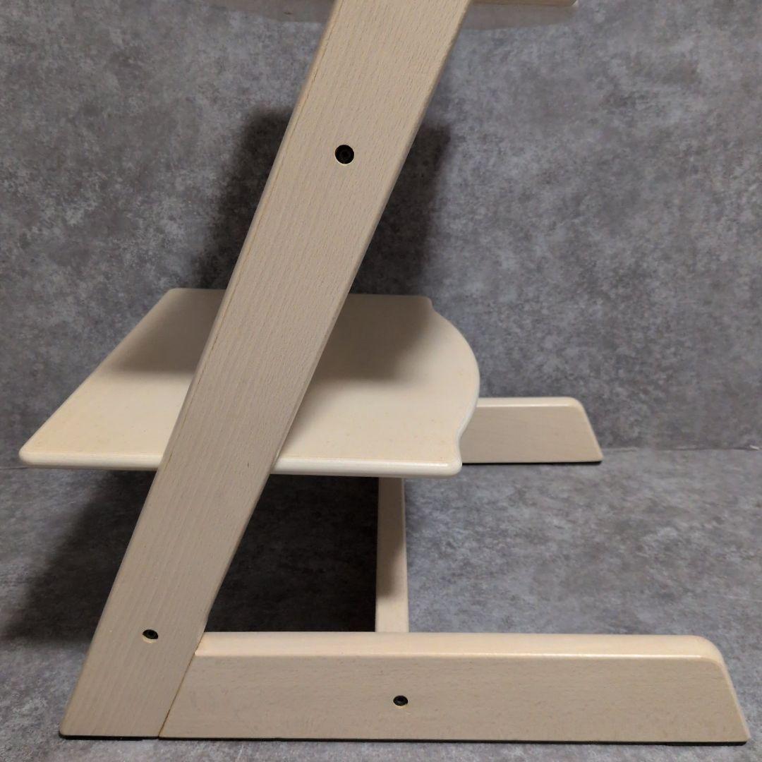 STOKKE Tripp Trapp ベビーセット付き　ホワイトウォッシュ　美品