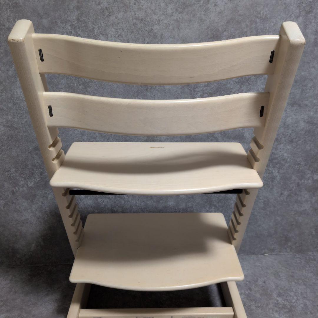 STOKKE Tripp Trapp ベビーセット付き　ホワイトウォッシュ　美品