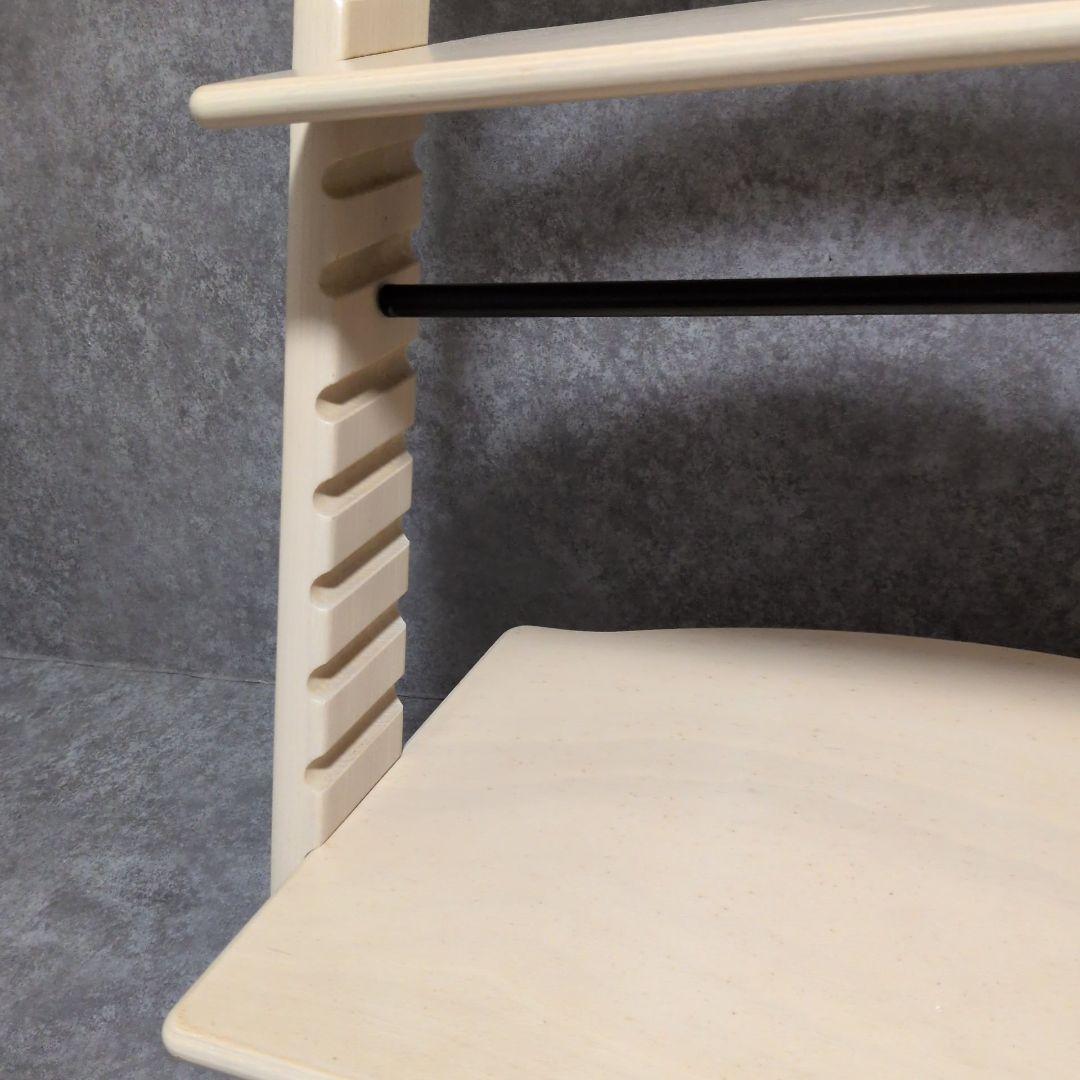 STOKKE Tripp Trapp ベビーセット付き　ホワイトウォッシュ　美品