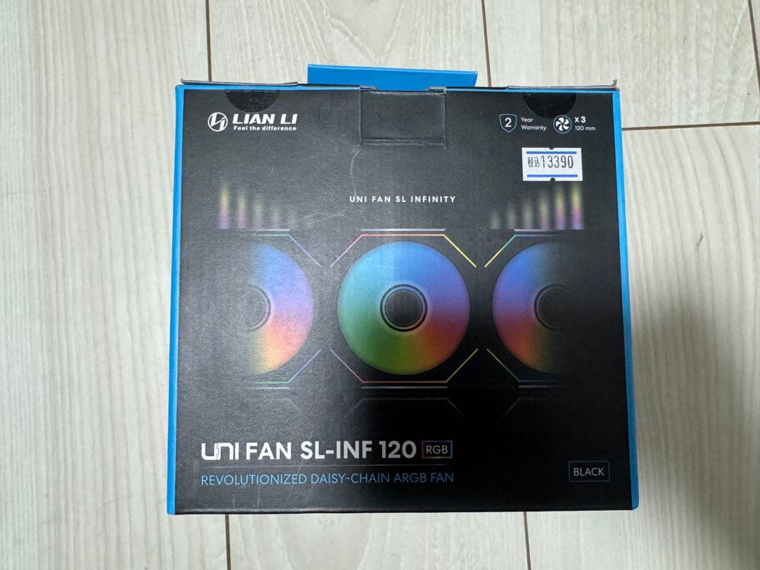 PC用ファン・クーラー UNI FAN SL-INF120 RGB
