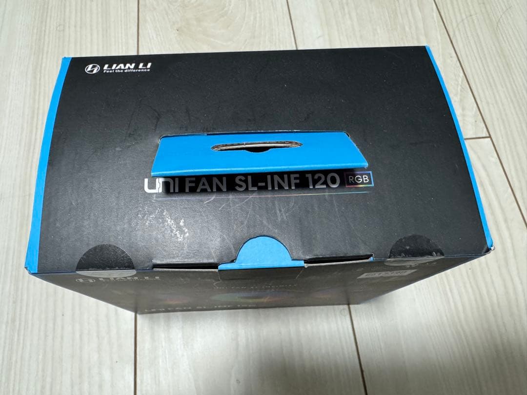 PC用ファン・クーラー UNI FAN SL-INF120 RGB