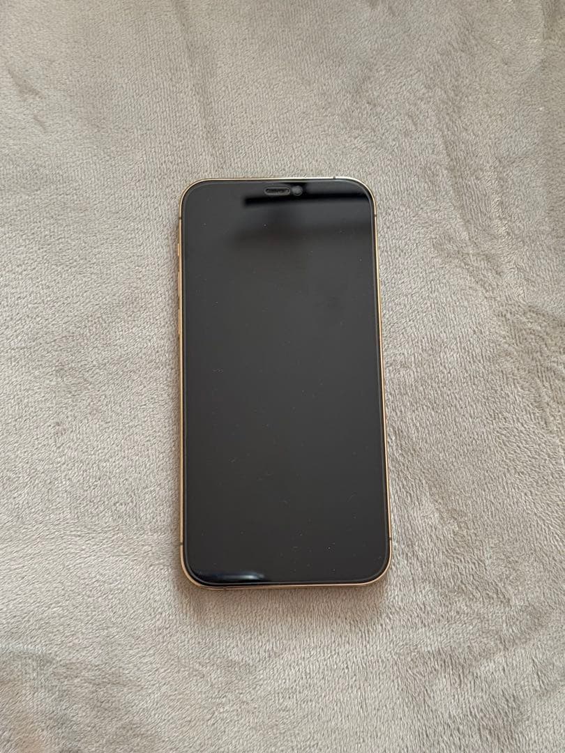 【箱付き】【充電器付き】Apple iPhone 12 Pro ゴールド 本体