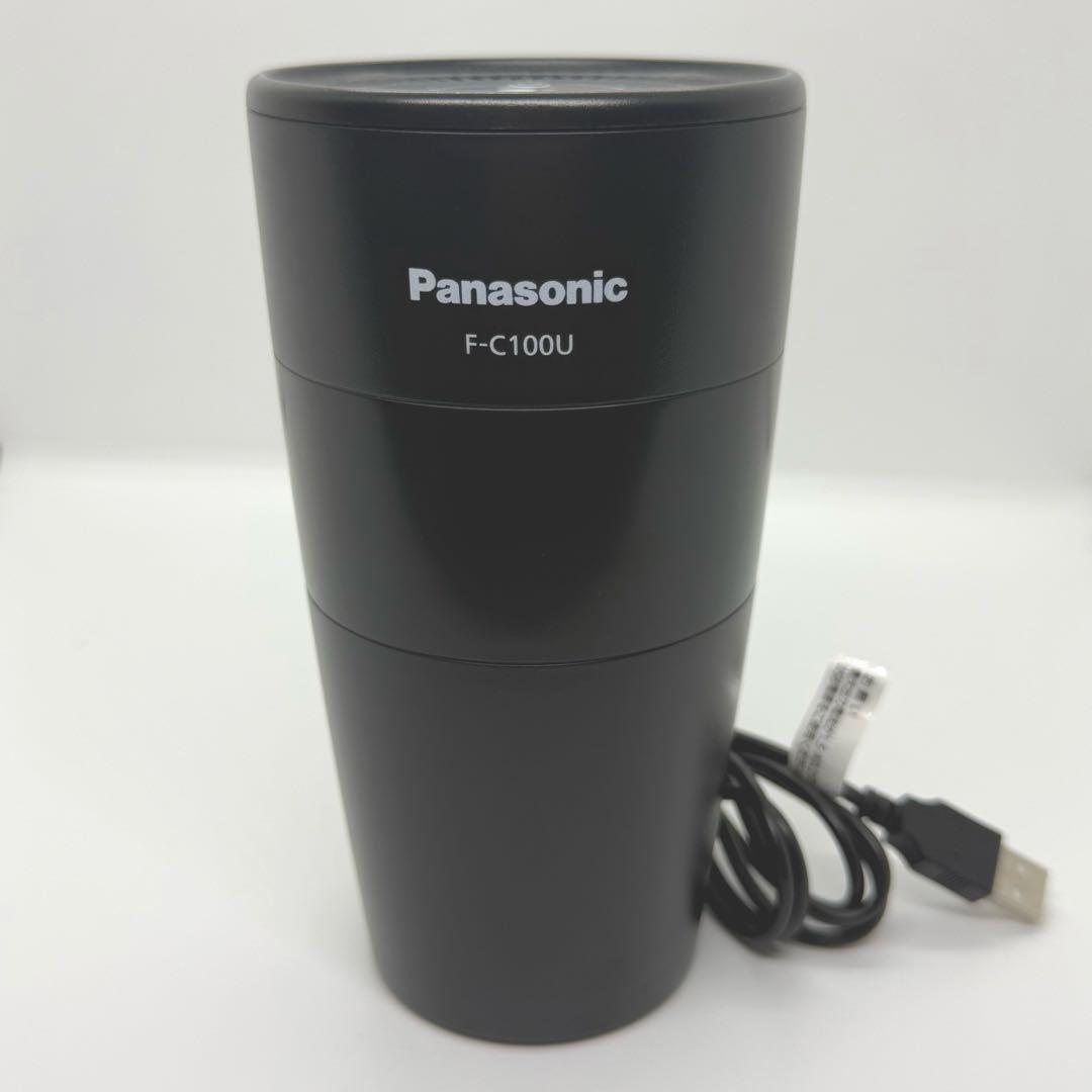 【美品】Panasonic ナノイー発生器 車載用 F-C100U-K ブラック