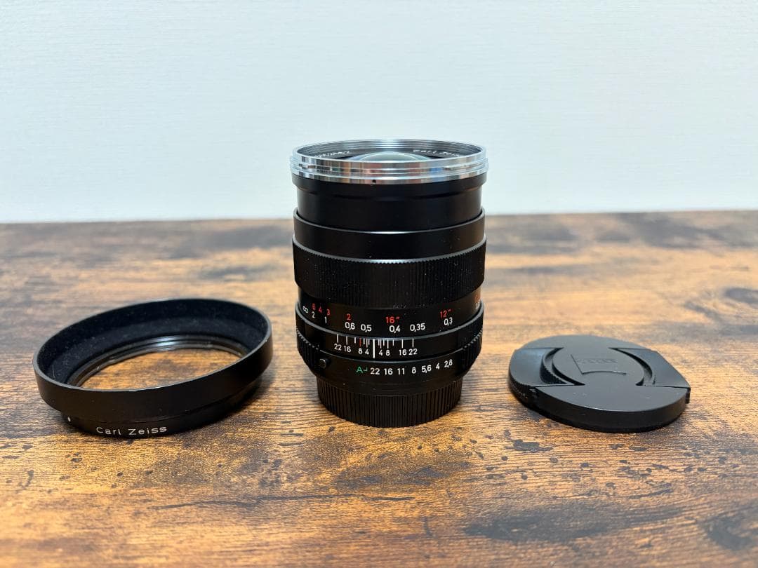 レンズ(単焦点) Carl Zeiss Distagon T*2.8/25 ZK