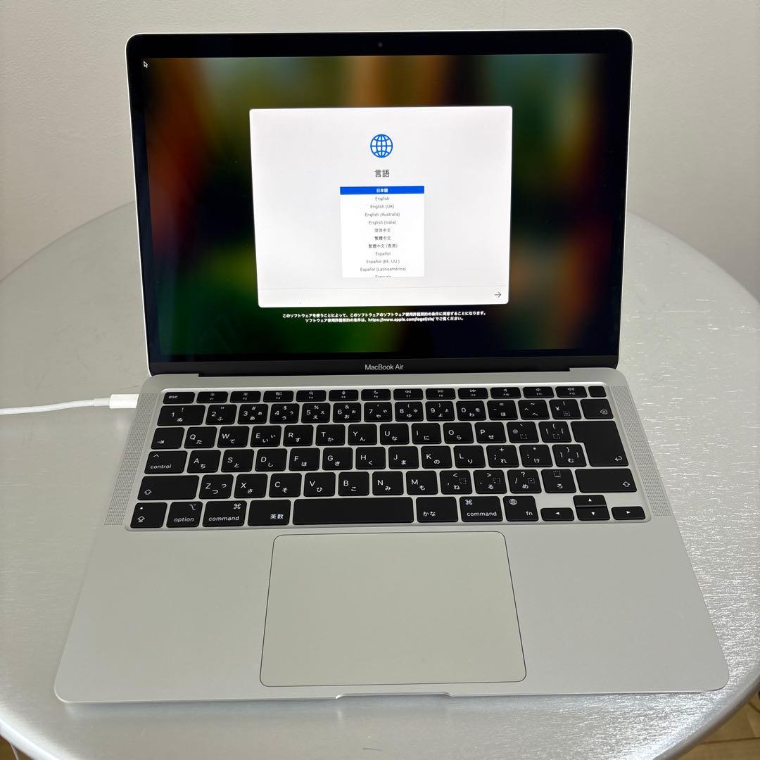 MacBook本体 M1 Apple MacBook Air 13inch