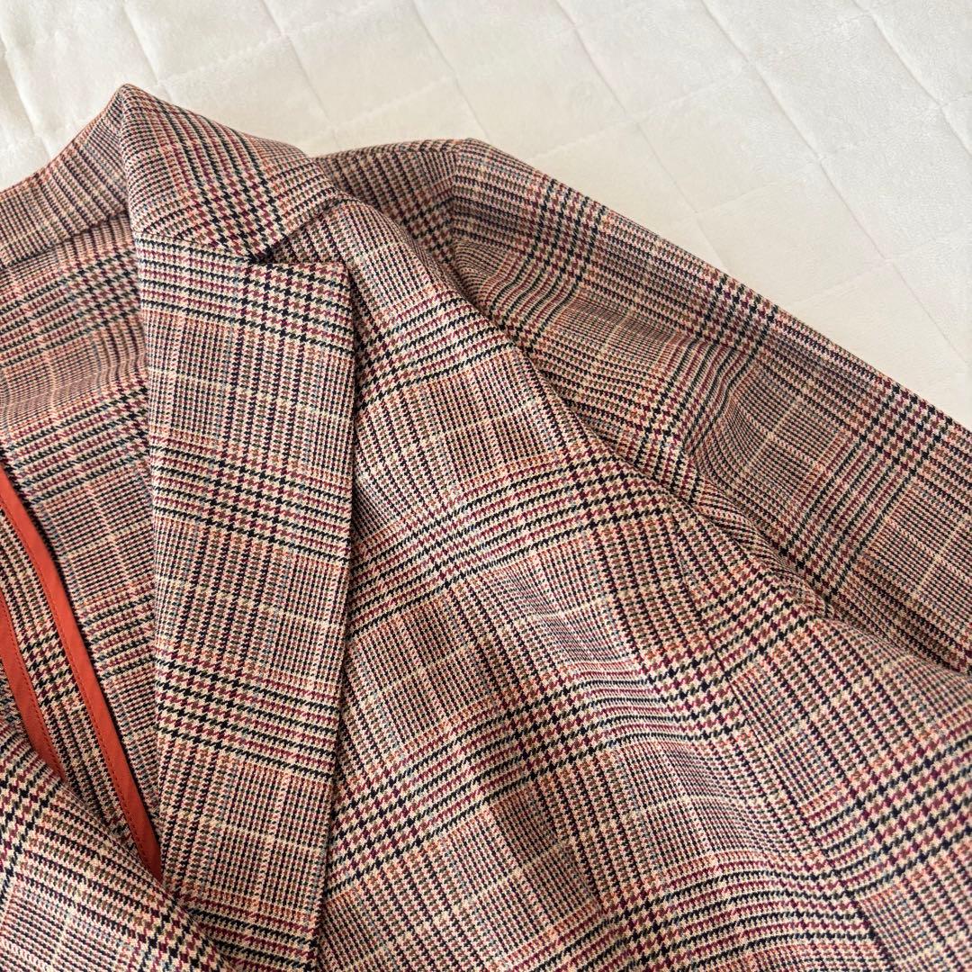 極美品！Rose Tiaraローズティアラ（42）金釦ダブルボタンジャケット