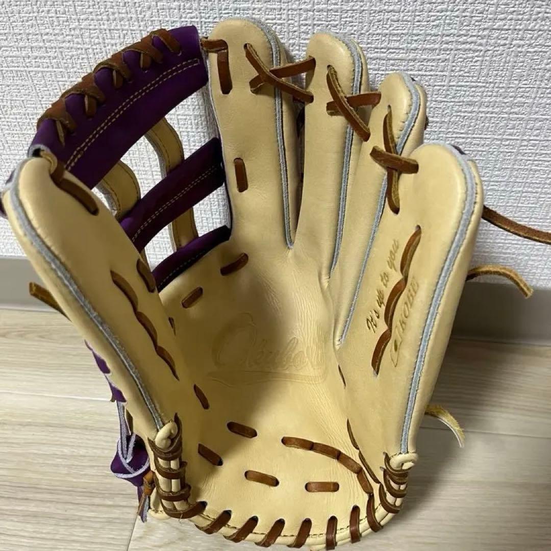 Okubo 大久保グラブ　軟式外野用