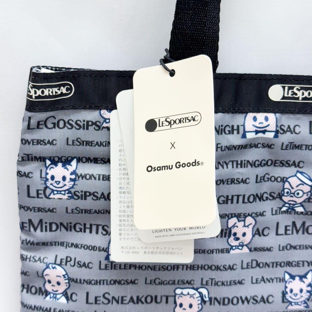 オサムタイポグラフィ [レスポートサック]