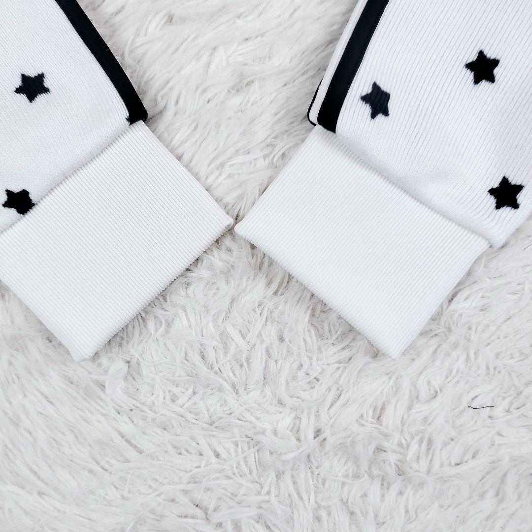 ✨️極美品✨️ STAR SPORTY ZIP-UP ジャージ ブルゾン フリー