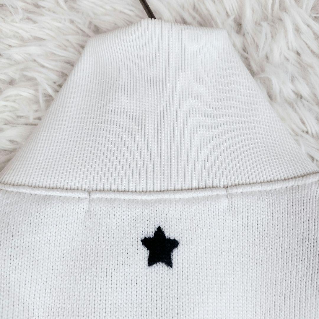 ✨️極美品✨️ STAR SPORTY ZIP-UP ジャージ ブルゾン フリー