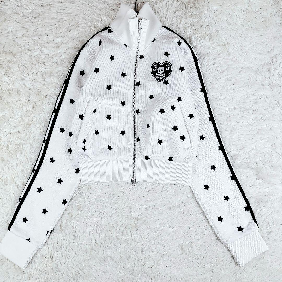 ✨️極美品✨️ STAR SPORTY ZIP-UP ジャージ ブルゾン フリー