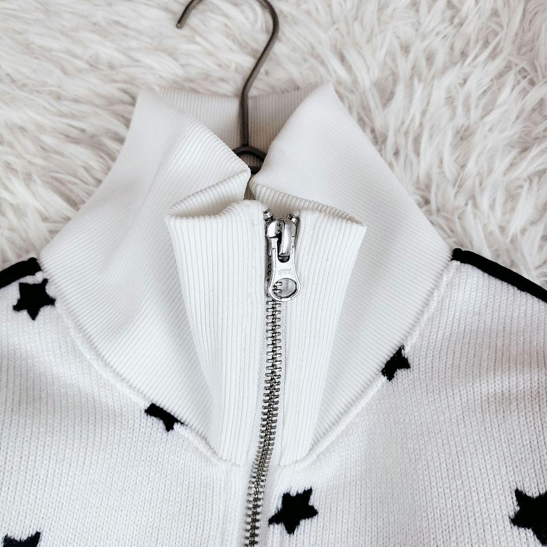 ✨️極美品✨️ STAR SPORTY ZIP-UP ジャージ ブルゾン フリー