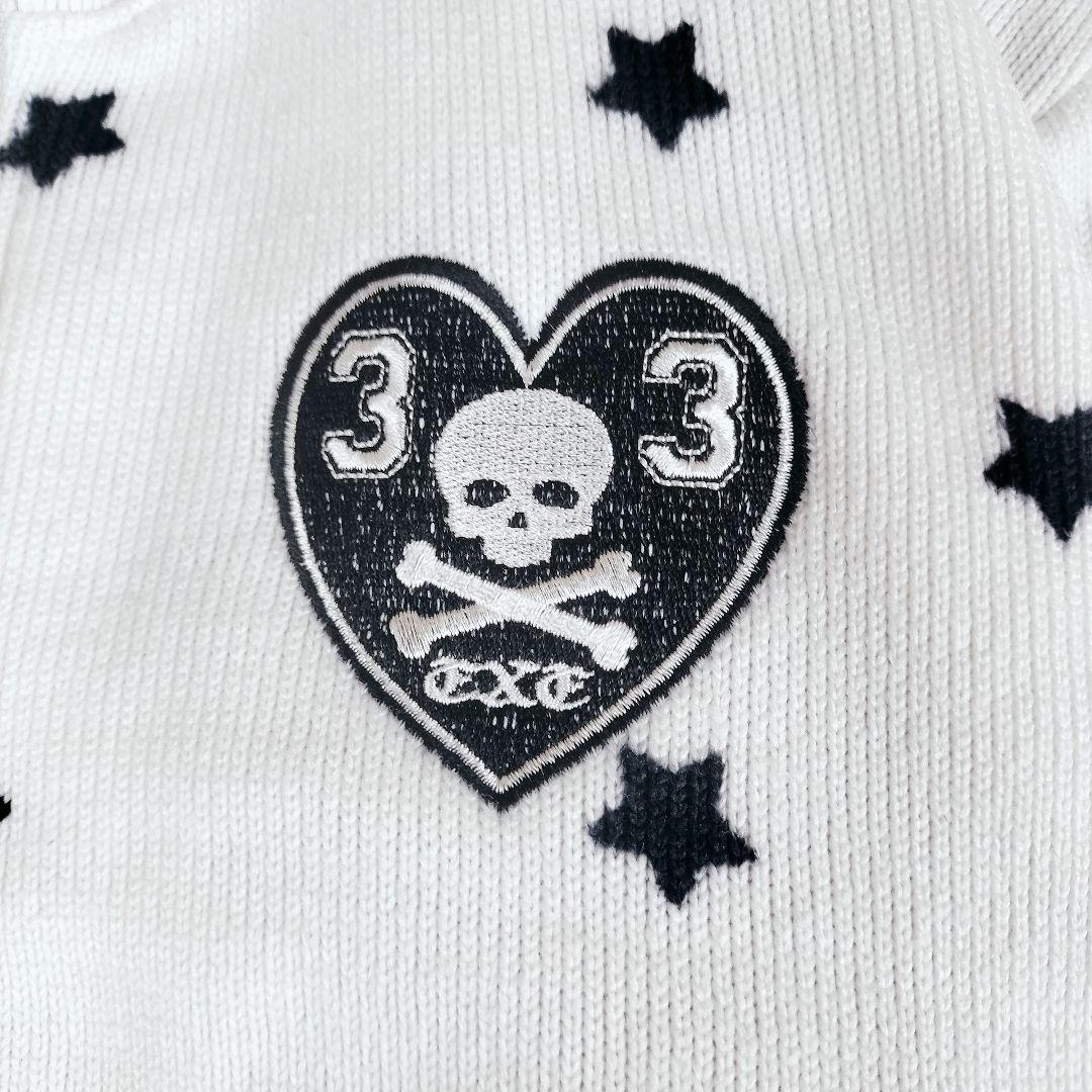 ✨️極美品✨️ STAR SPORTY ZIP-UP ジャージ ブルゾン フリー
