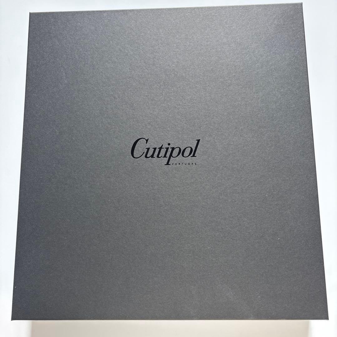 【Cutipol】ブラックカトラリーセット（箱無し）