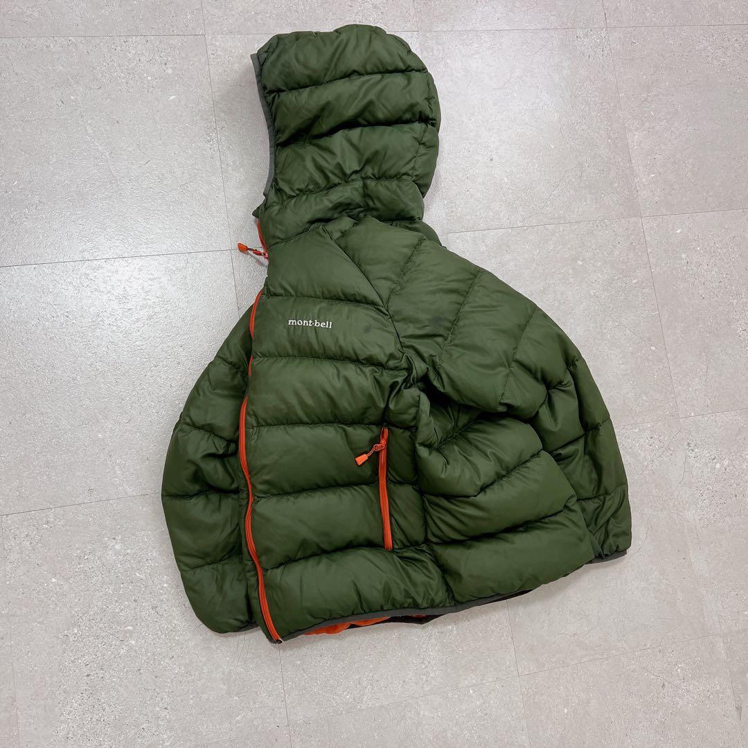 ジャケット・アウター mont-bell down jacket parka Green
