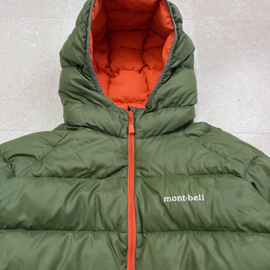 ジャケット・アウター mont-bell down jacket parka Green