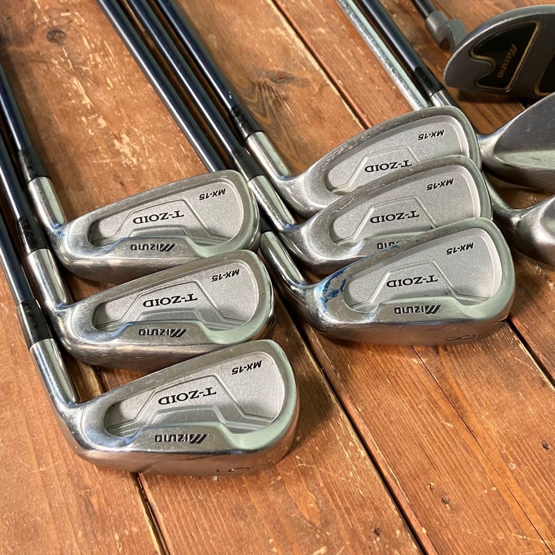 【ゴルフ始める方にも♪】メンズゴルフクラブセット 多様なモデル