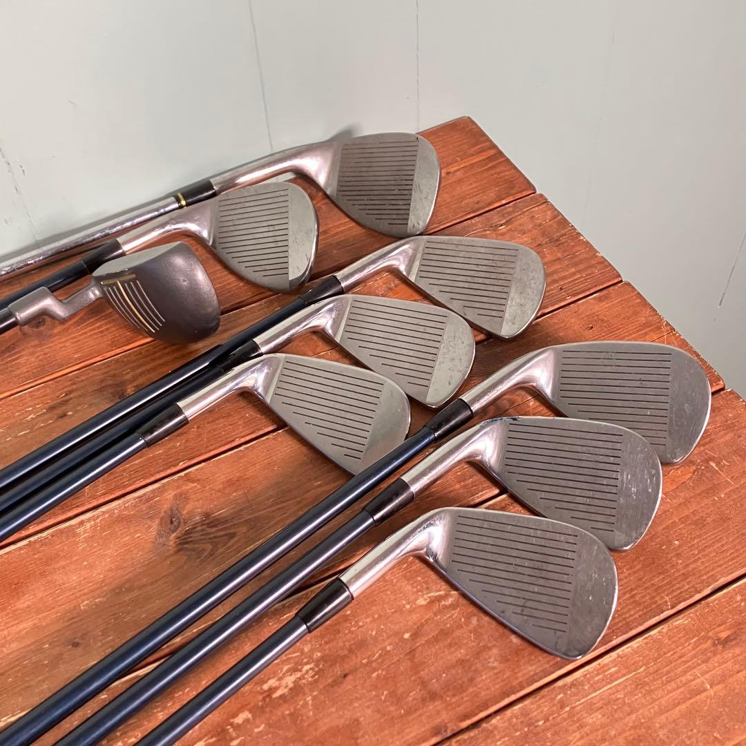 【ゴルフ始める方にも♪】メンズゴルフクラブセット 多様なモデル