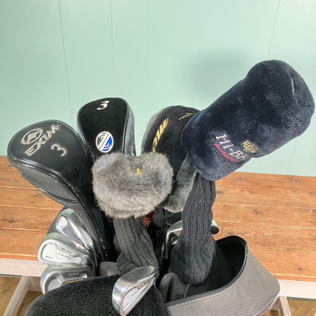 【ゴルフ始める方にも♪】メンズゴルフクラブセット 多様なモデル