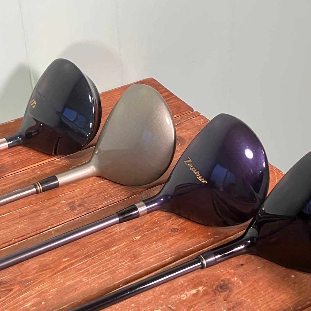 【ゴルフ始める方にも♪】メンズゴルフクラブセット 多様なモデル