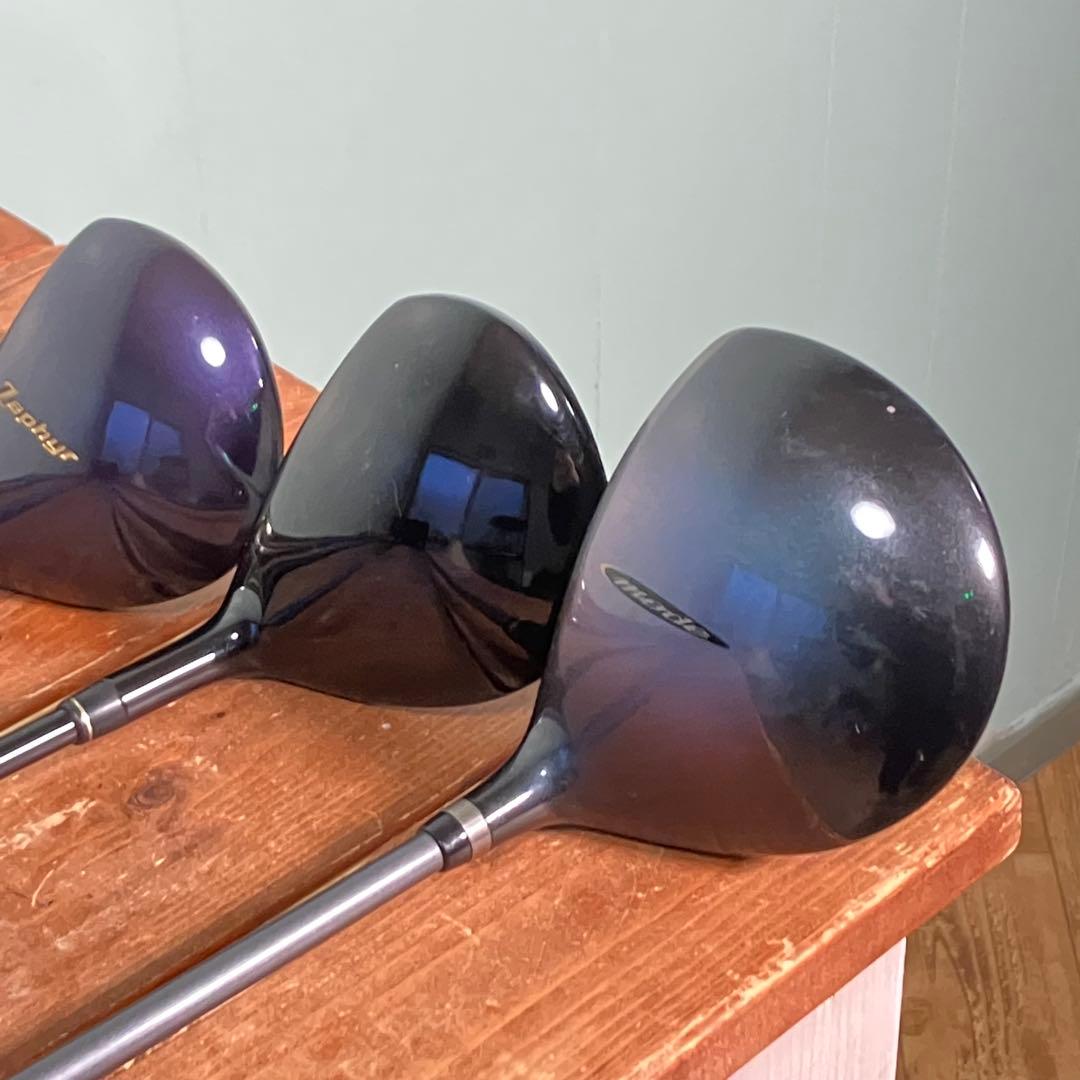 【ゴルフ始める方にも♪】メンズゴルフクラブセット 多様なモデル