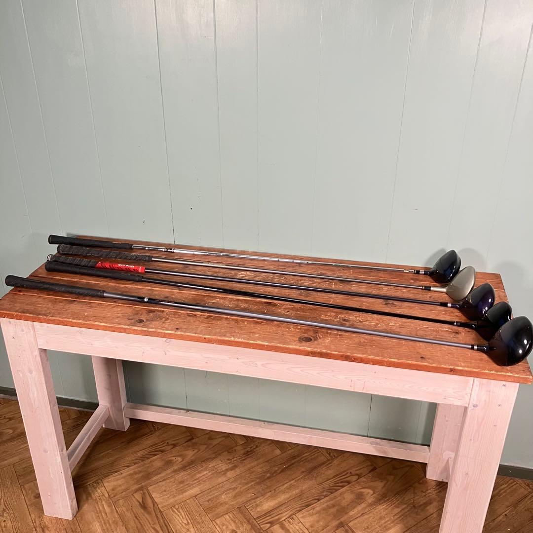 【ゴルフ始める方にも♪】メンズゴルフクラブセット 多様なモデル