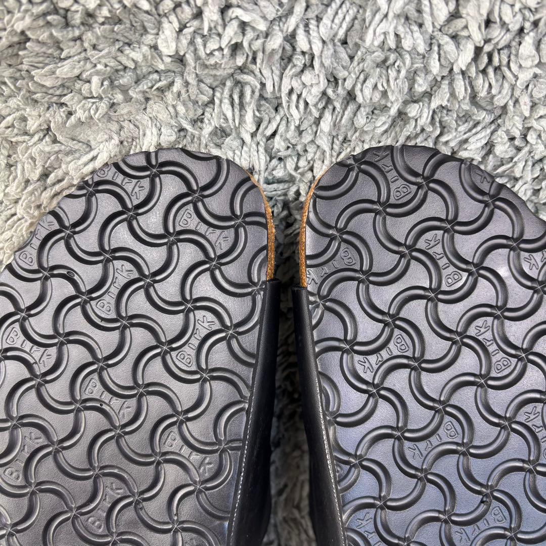 極美品✨BIRKENSTOCK ARIZONA Vegan BLACK 27㎝