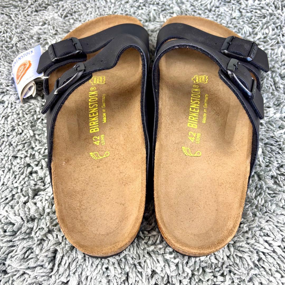 極美品✨BIRKENSTOCK ARIZONA Vegan BLACK 27㎝