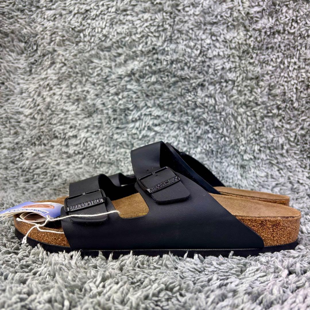 極美品✨BIRKENSTOCK ARIZONA Vegan BLACK 27㎝