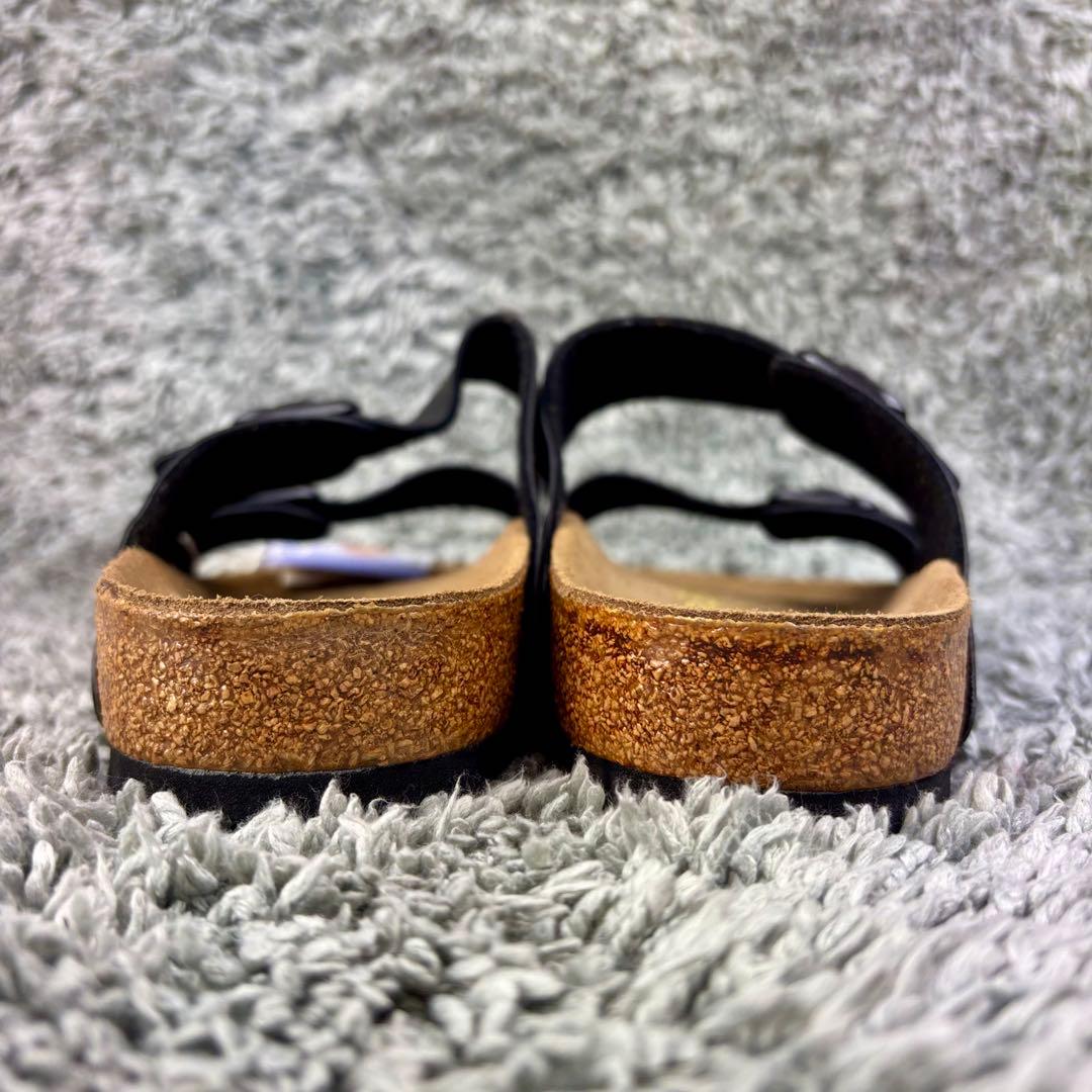 極美品✨BIRKENSTOCK ARIZONA Vegan BLACK 27㎝
