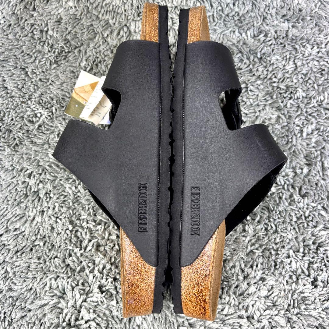 極美品✨BIRKENSTOCK ARIZONA Vegan BLACK 27㎝