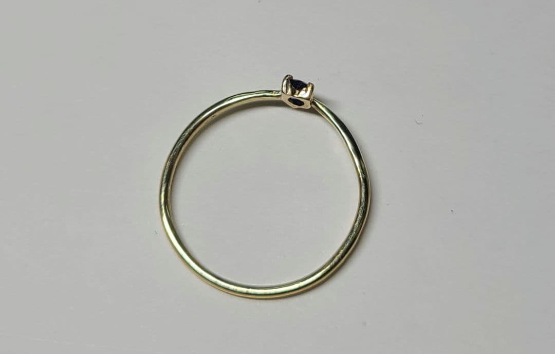 Miki PROFIA★スリランカ産ブルーサファイア★リングオーダー