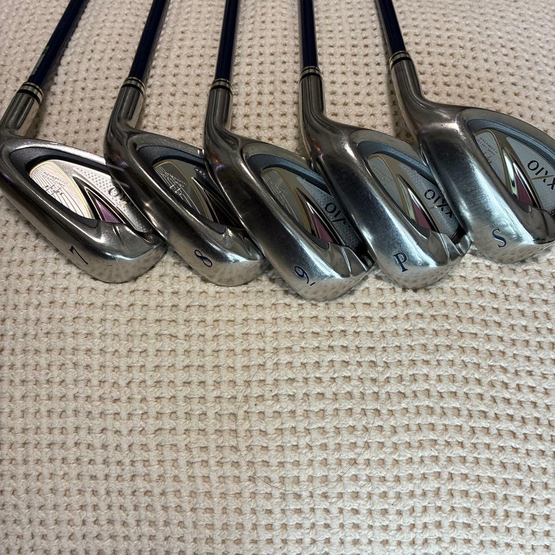 ゼクシオレディースアイアン5本セット