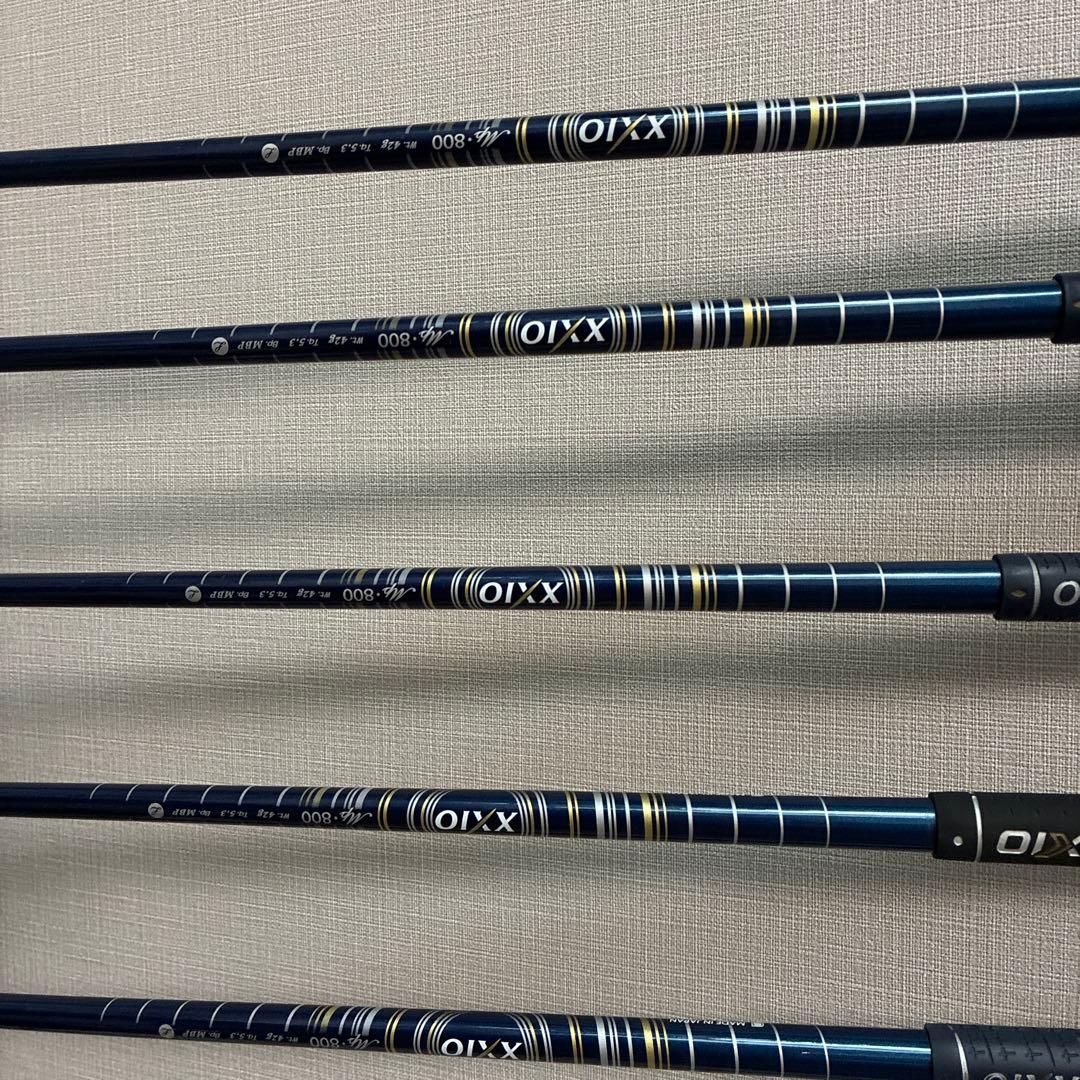 ゼクシオレディースアイアン5本セット