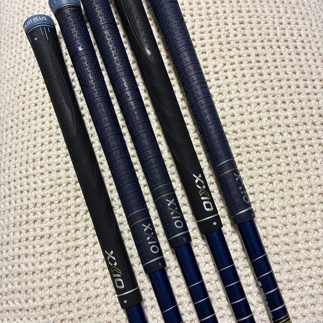 ゼクシオレディースアイアン5本セット