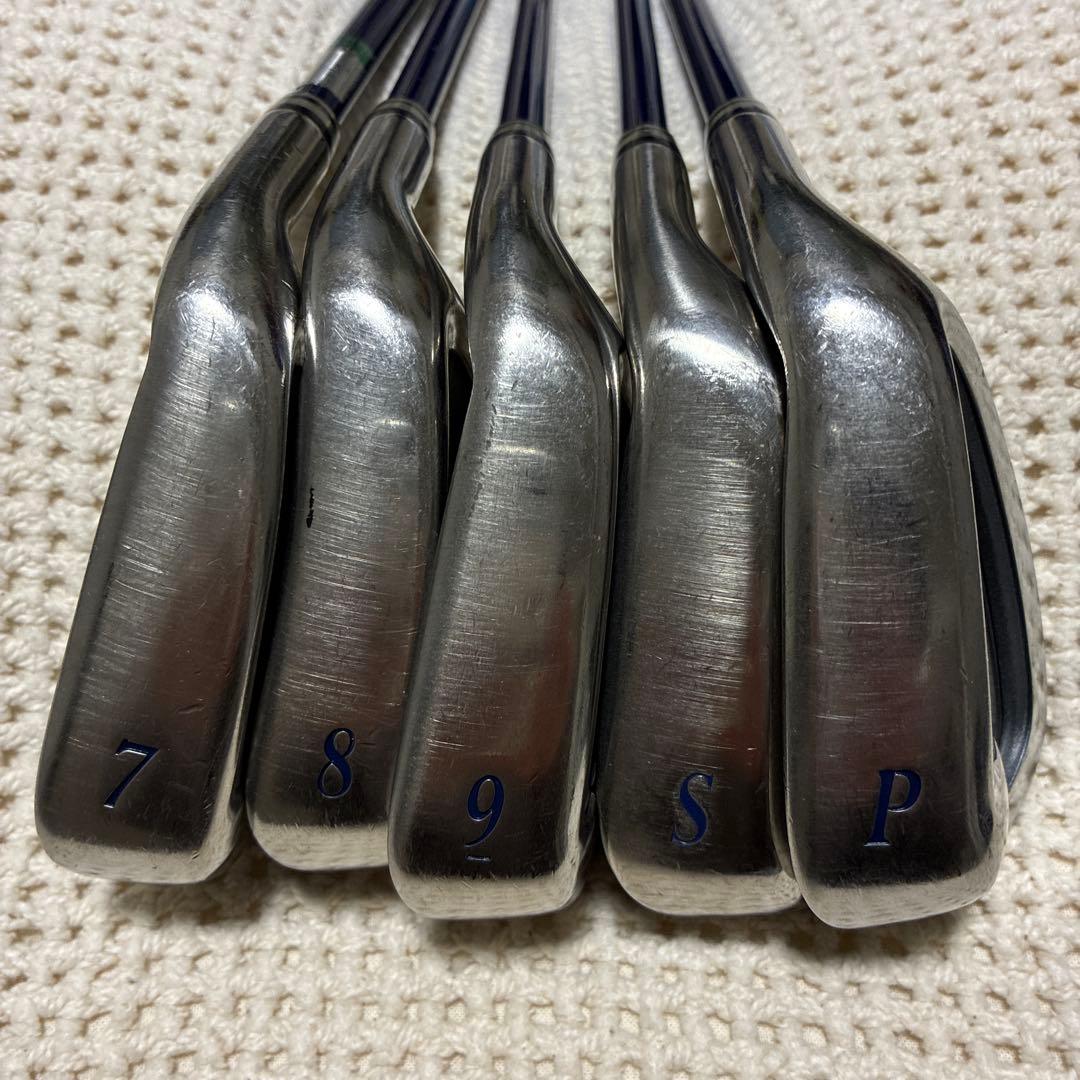 ゼクシオレディースアイアン5本セット