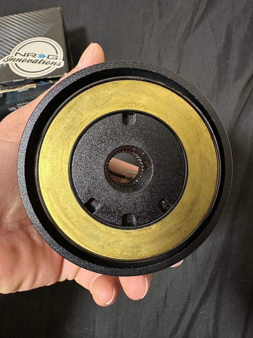 値下げしました！NRG ショートボス SRK-120