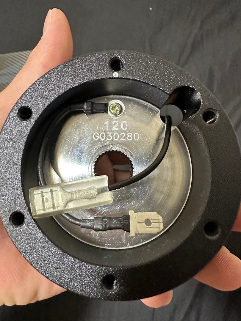 値下げしました！NRG ショートボス SRK-120