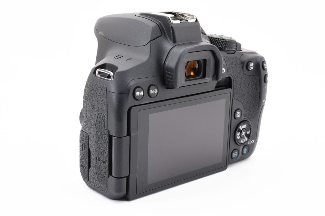 保証付き/Canon EOS Kiss X10i標準&望遠ダブルレンズセット