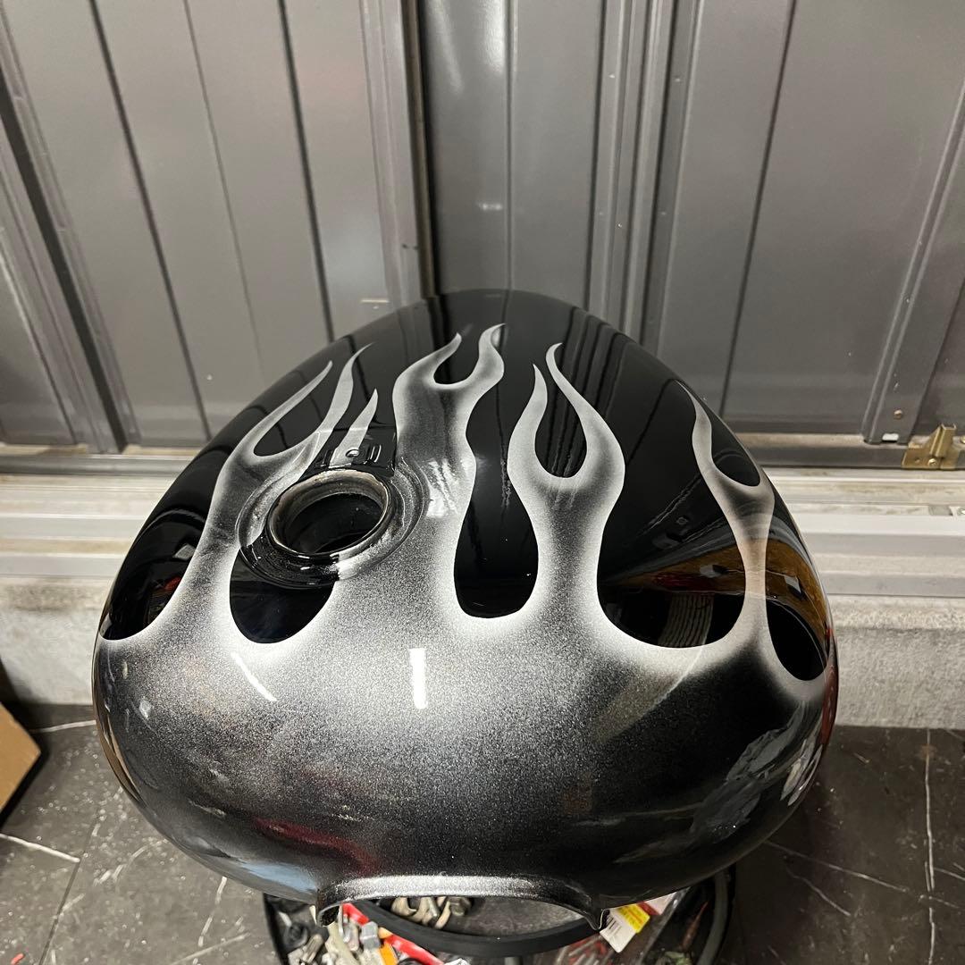 ビラーゴ250 純正タンク　カスタムペイント