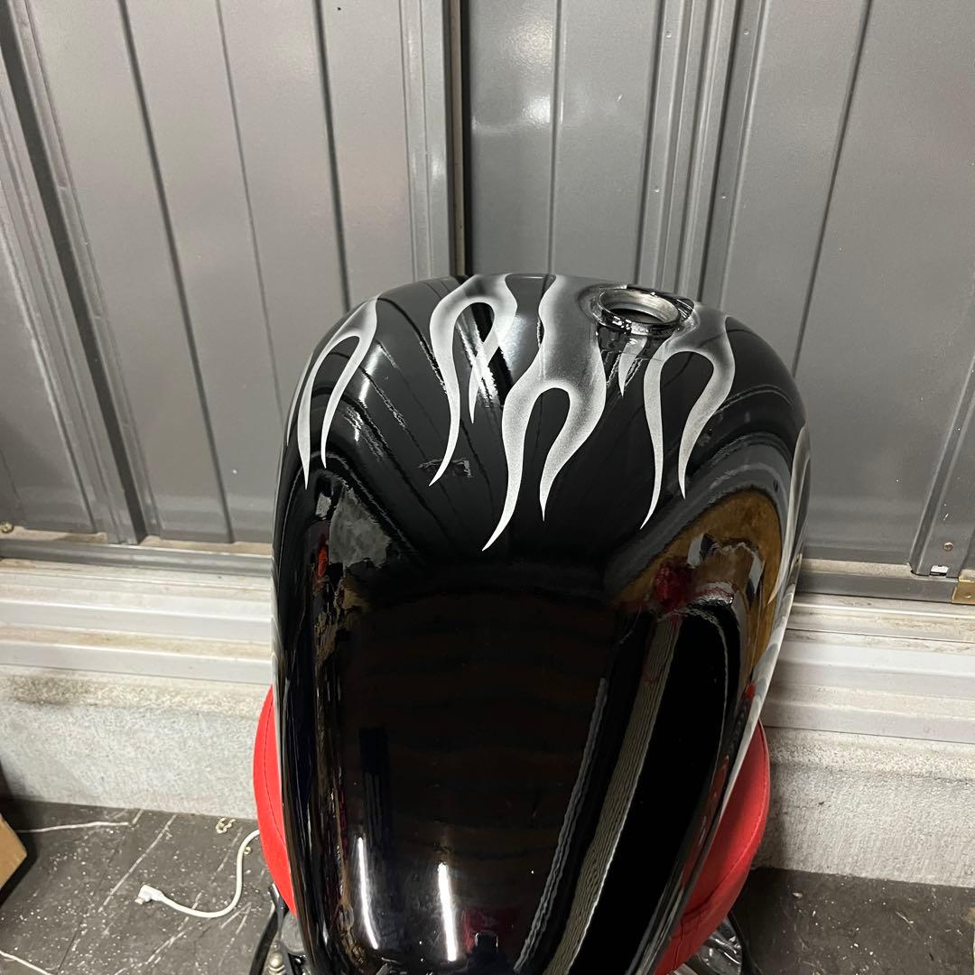 ビラーゴ250 純正タンク　カスタムペイント