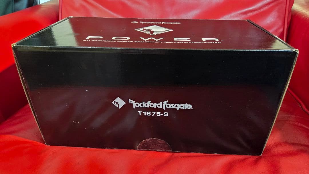 最終値下げ 正規品 Rockford T1675-S スピーカー